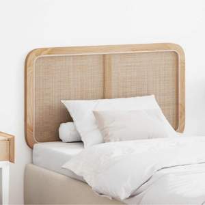 Zagłówek Z zagłówkiem Naturalny 100 x 55 x 3 cm rattan