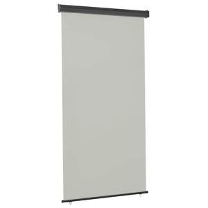 [48422] Markiza boczna na balkon, 125 x 250 cm, szara