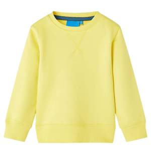 [15128] Bluza dziecięca, jasnożółta, 116