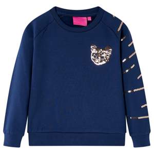 [14095] Bluza dziecięca, granatowa, 104