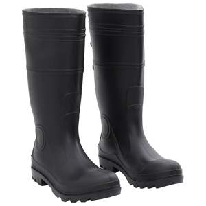 [137592] Kalosze, czarne, rozmiar 43, PVC