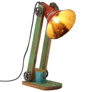 [371908] Lampa stołowa, 25 W, wielokolorowa, 23x13x52 cm, E27