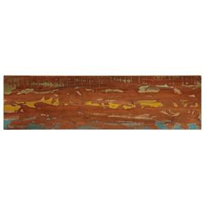 [371103] Blat stołu, 110x30x3,8 cm, prostokątny, lite drewno z odzysku