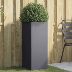 [841573] Donica, antracytowa, 32x29x75 cm, stal