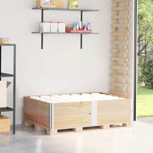 [4010305] Nadstawki paletowe, 2 szt., 150x100 cm, drewno sosnowe