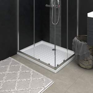 [148896] Brodziki prysznicowe 90 x 70 x 4 cm ABS
