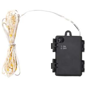 [51704] Sznur 66 lampek LED z dmuchawą, 660 cm