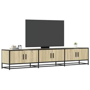 [3300791] Szafka pod TV, dąb sonoma, 210x35x41cm, materiał drewnopochodny