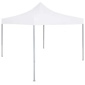[48860] Profesjonalny, składany namiot imprezowy, 3x3 m, stal, biały