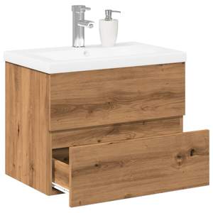 [3328922] Szafka z wbudowaną umywalką, dąb artisan