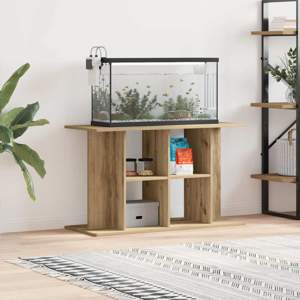 [857275] Stojak pod akwarium Artisan Oak 100x40x60 cm Drewno konstrukcyjne