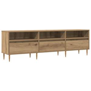 [857186] Szafka pod TV, dąb artisan, 150x30x44,5 cm