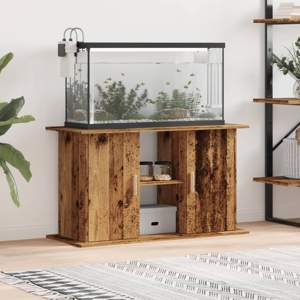 [857280] Szafka pod akwarium, stare drewno, 101x41x58 cm