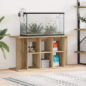 [857277] Stojak pod akwarium Artisan Oak 120x40x60 cm Drewno konstrukcyjne