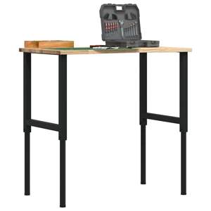 [3309695] Stolik roboczy, 100x60x(71,5-98) cm, drewno dębowe