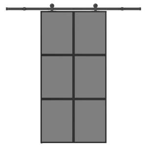 [3332988] Drzwi przesuwne z zestawem okuć Szkło hartowane i aluminium