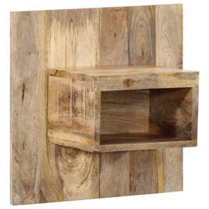 [4017521] Szafka nocna, 50x27x50 cm, surowe drewno mango