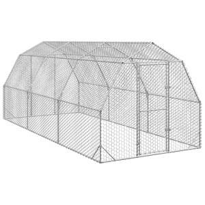 [3328517] Kurnik dla kur, 2,5x6x2,25 m, stal