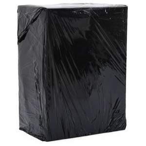 [4104880] Folia stretch 6 szt. Czarna 20 μm 50 cm x 300 m