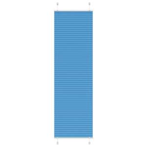 [4015203] Roleta plisowana niebieska 60x200 cm Szerokość tkaniny 59,4 cm