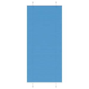 [4015208] Roleta plisowana niebieska 85x200 cm Szerokość tkaniny 84,4 cm