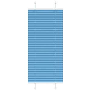 [4015187] Roleta plisowana niebieska 65x150 cm Szerokość tkaniny 64,4 cm