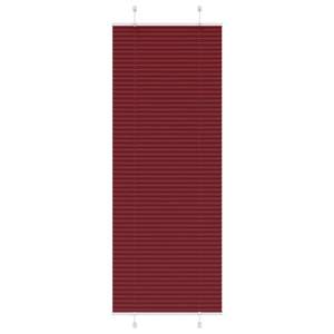[4015257] Roleta plisowana Bordowy Czerwony 75x200 cm Szerokość tkaniny