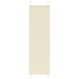 [4015306] Roleta plisowana kremowa 65x200 cm Szerokość tkaniny 64,4cm