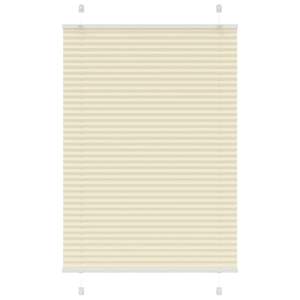 [4015295] Roleta plisowana kremowa 95x150 cm Szerokość tkaniny 94,4 cm