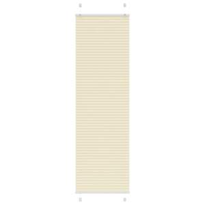 [4015304] Roleta plisowana kremowa 55x200 cm Szerokość tkaniny 54,4cm