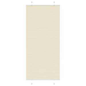[4015312] Roleta plisowana kremowa 95x200 cm Szerokość tkaniny 94,4 cm