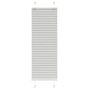 [4015319] Roleta plisowana jasnoszara 45x100 cm Szerokość tkaniny 44,4 cm