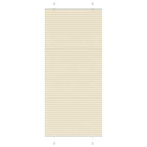[4015310] Roleta plisowana kremowa 85x200 cm Szerokość tkaniny 84,4 cm