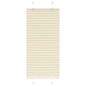 [4015288] Roleta plisowana kremowa 60x150 cm Szerokość tkaniny 59,4cm