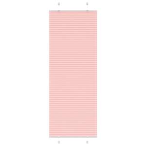 [4015461] Roleta plisowana różowa 75x200 cm Szerokość tkaniny 74,4 cm