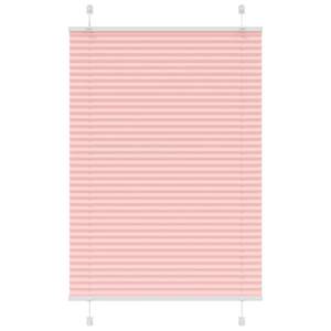 [4015449] Roleta plisowana różowa 100x150 cm Szerokość tkaniny 99,4 cm