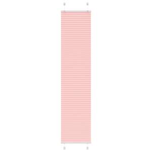 [4015456] Roleta plisowana różowa 50x200 cm Szerokość tkaniny 49,4cm