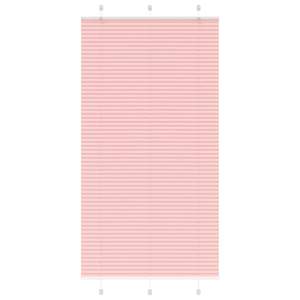 [4015468] Roleta plisowana różowa 110x200 cm Szerokość tkaniny 109,4 cm