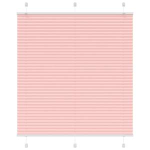 [4015435] Roleta plisowana różowa 115x100 cm Szerokość tkaniny 114,4 cm