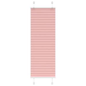 [4015437] Roleta plisowana różowa 40x150 cm Szerokość tkaniny 39,4cm