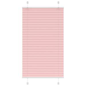 [4015428] Roleta plisowana różowa 80x100 cm Szerokość tkaniny 79,4 cm