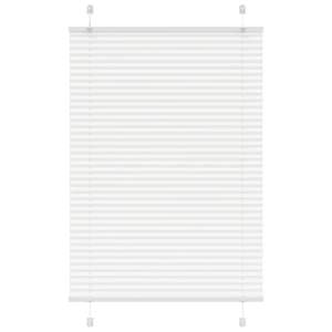 [4015482] Roleta plisowana biała 95x100 cm Szerokość tkaniny 94,4 cm