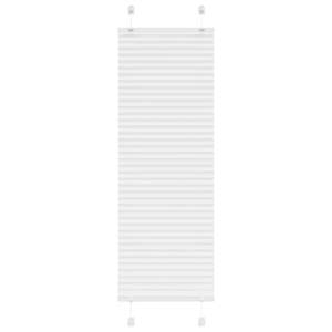 [4015489] Roleta plisowana biała 45x150 cm Szerokość tkaniny 44,4cm