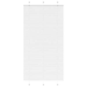 [4015518] Roleta plisowana biała 105x200 cm Szerokość tkaniny 104,4 cm
