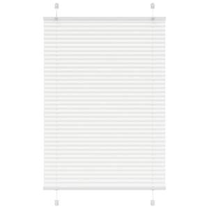 [4015480] Roleta plisowana biała 85x100 cm Szerokość tkaniny 84,4 cm
