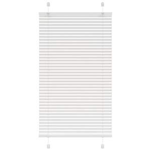 [4015496] Roleta plisowana biała 80x150 cm Szerokość tkaniny 79,4 cm