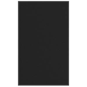 [4105607] Wycieraczka Czarna 90x150 cm