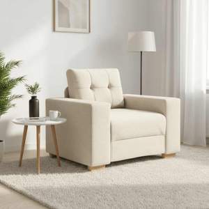 [4105067] Fotel obity lnem 100x78x80 cm