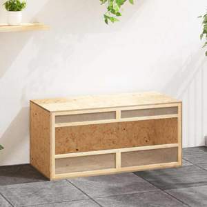 [170885] Terrarium, materiał drewnopochodny, 100x47x47 cm