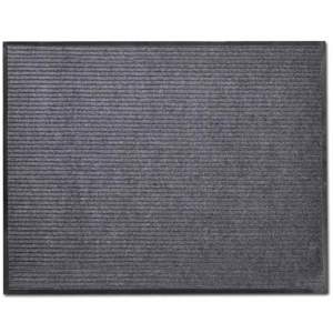[241274] Wycieraczka, szara, 90x60 cm, PVC